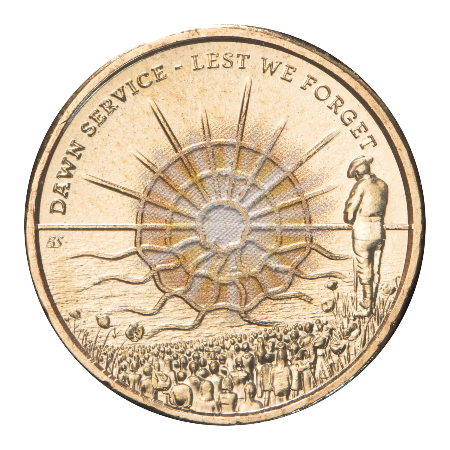 Australia 2026 $2 Dawn Service Colour Aluminium-Bronze Uncirculated Coin Pack - Image 3
