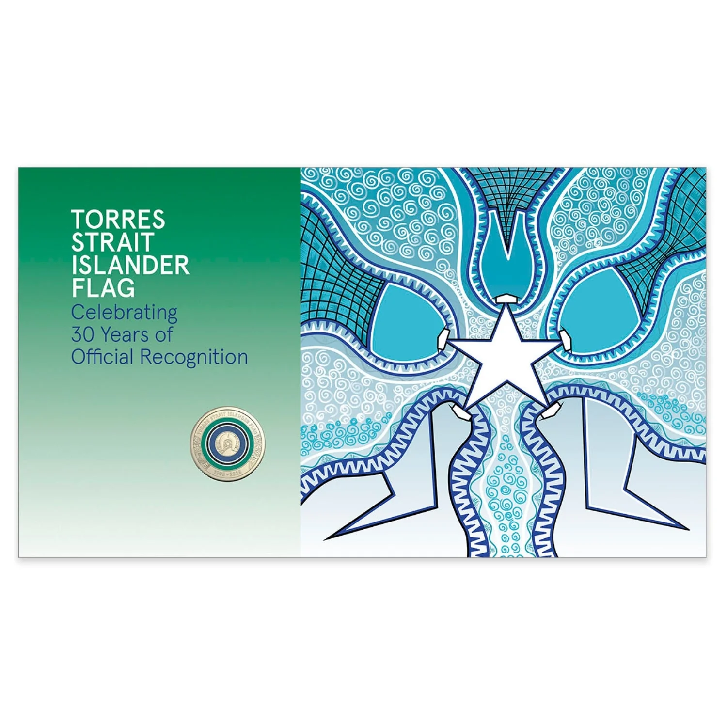 Australia Torres Strait Islander Flag 30th Anniversary 2025 $2 Philatelic Numismatic Cover - Image 4