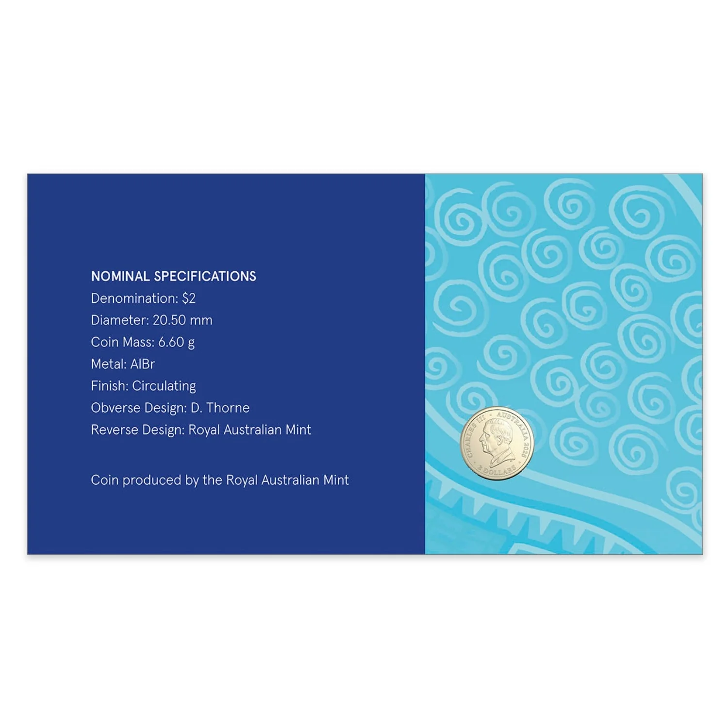 Australia Torres Strait Islander Flag 30th Anniversary 2025 $2 Philatelic Numismatic Cover - Image 5