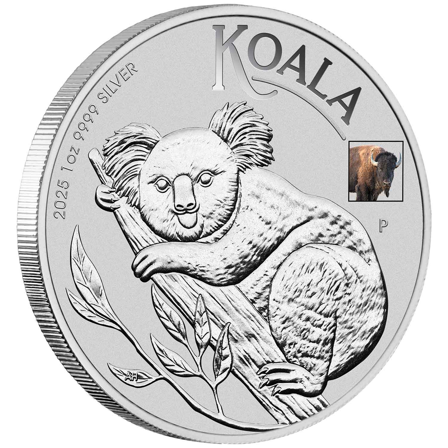Australia ANA World’s Fair of Money Koala 2025 $1 Privymark 1oz Silver Uncirculated Coin - Image 3