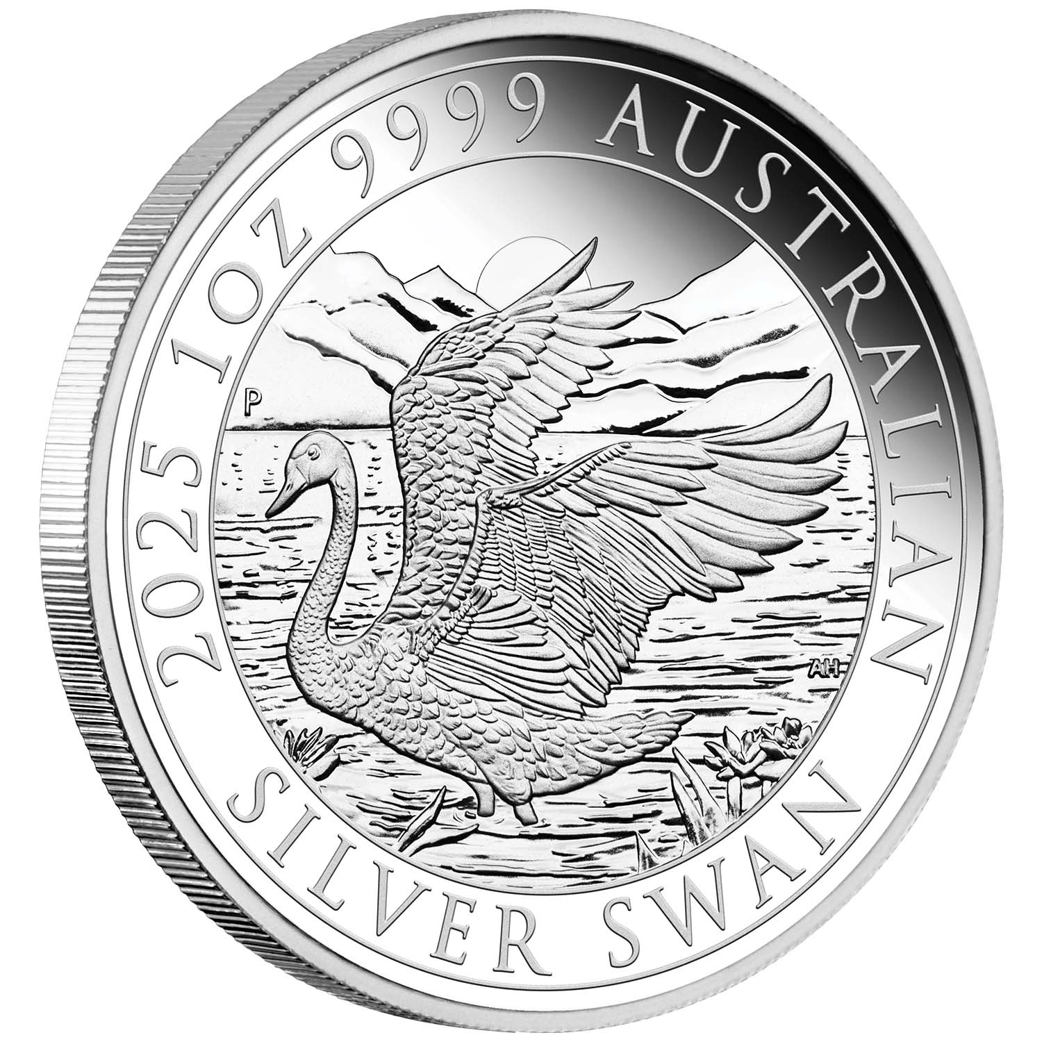 Australia ANDA Perth Money Expo 2025 $1 Swan 1oz Silver Proof Coin