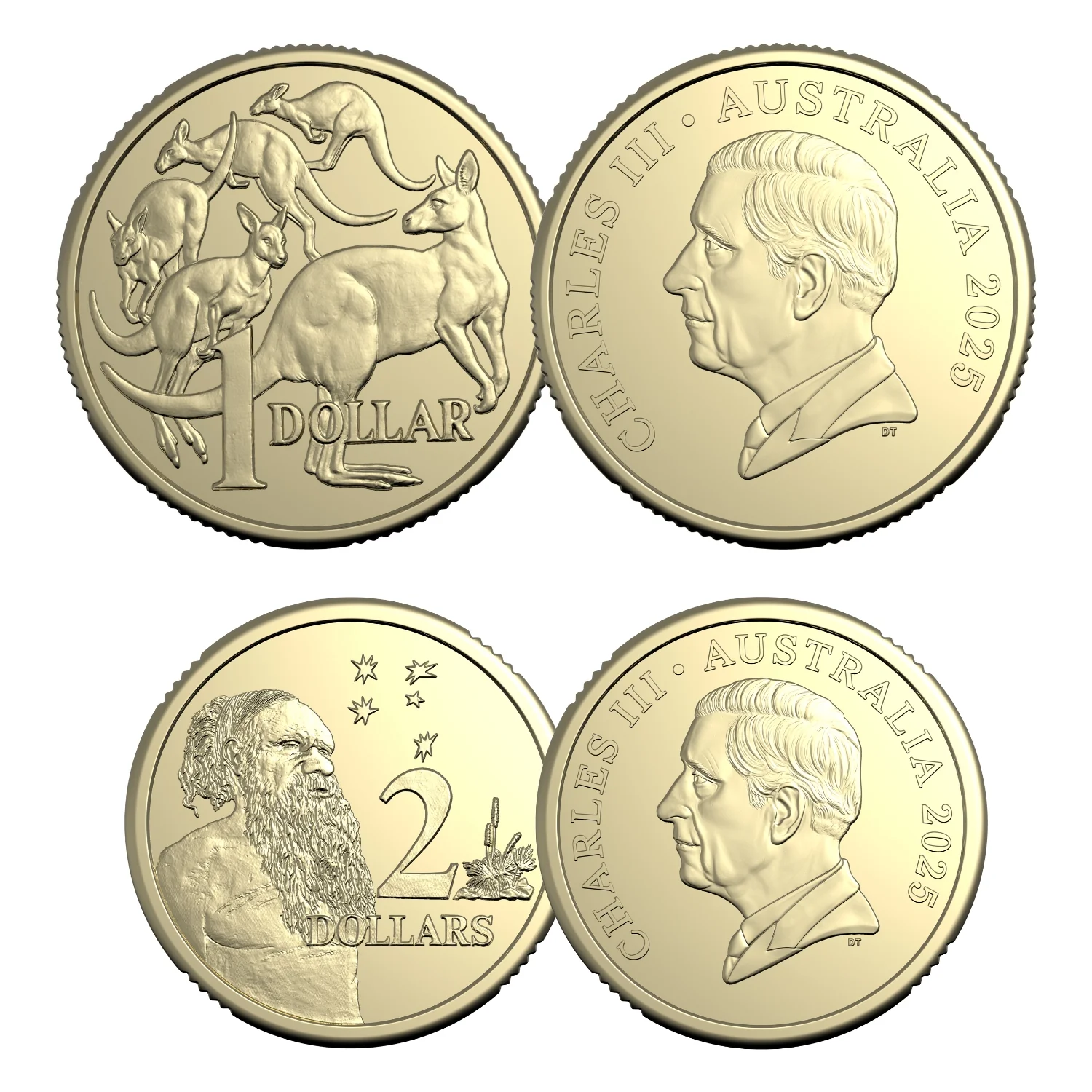 Australia ANDA Sydney Money Expo 2025 $1 & $2 King Charles III Stamp & Coin Cover - Image 2
