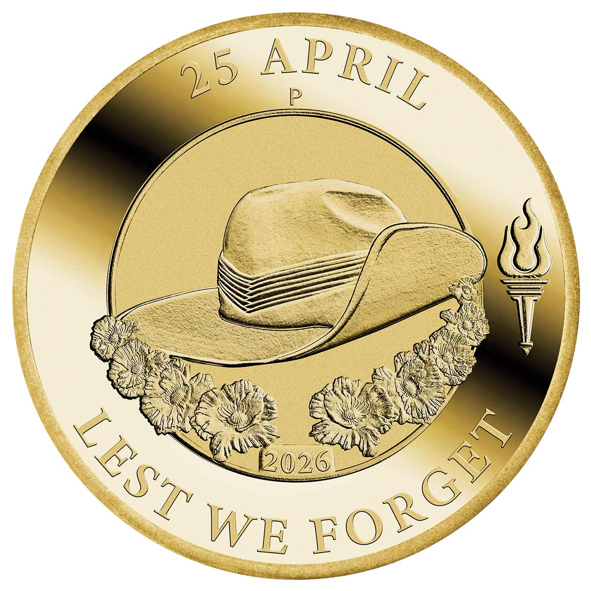 Australia Anzac Day 2026 $1 Brilliant Uncirculated Coin - Image 3