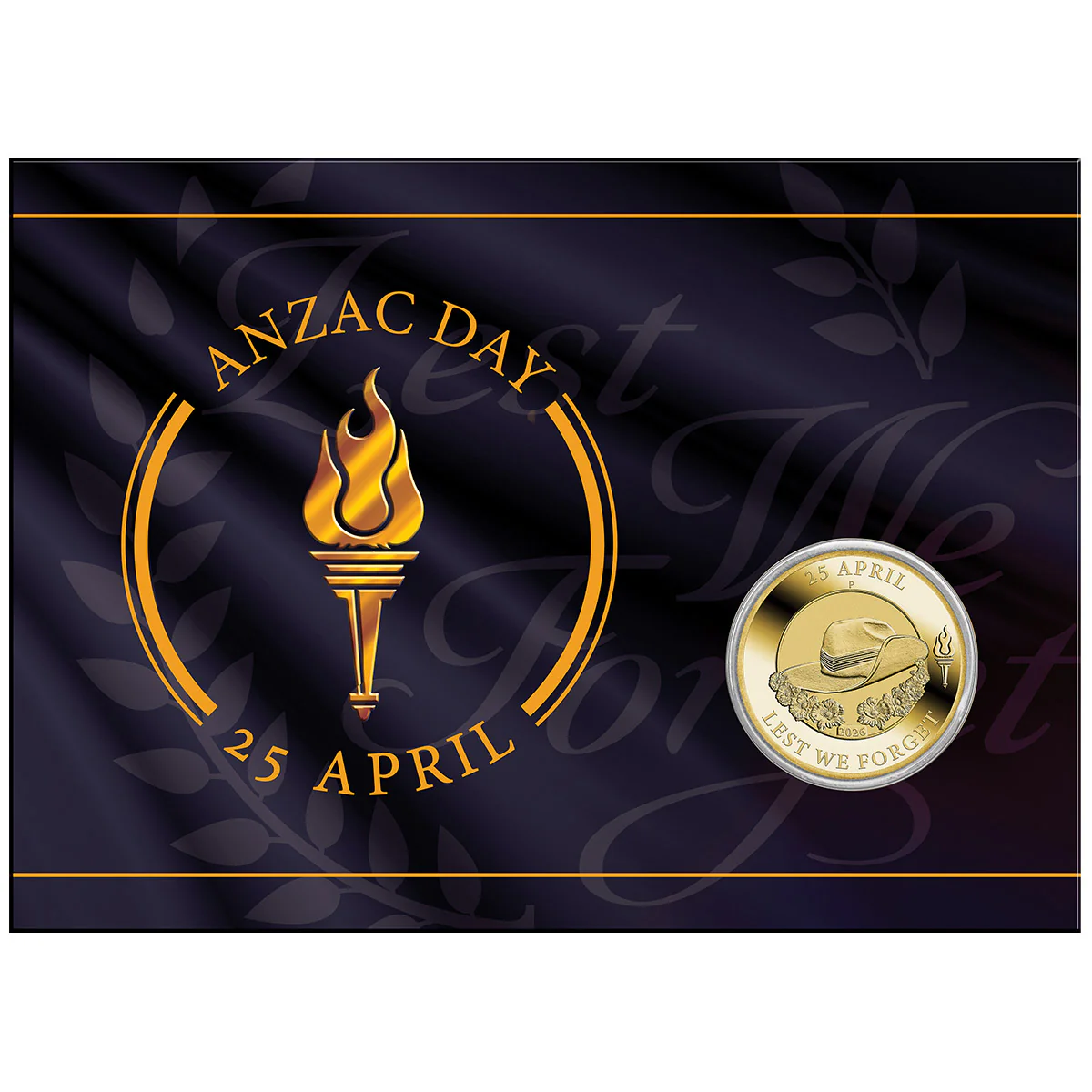 Australia Anzac Day 2026 $1 Brilliant Uncirculated Coin - Image 4