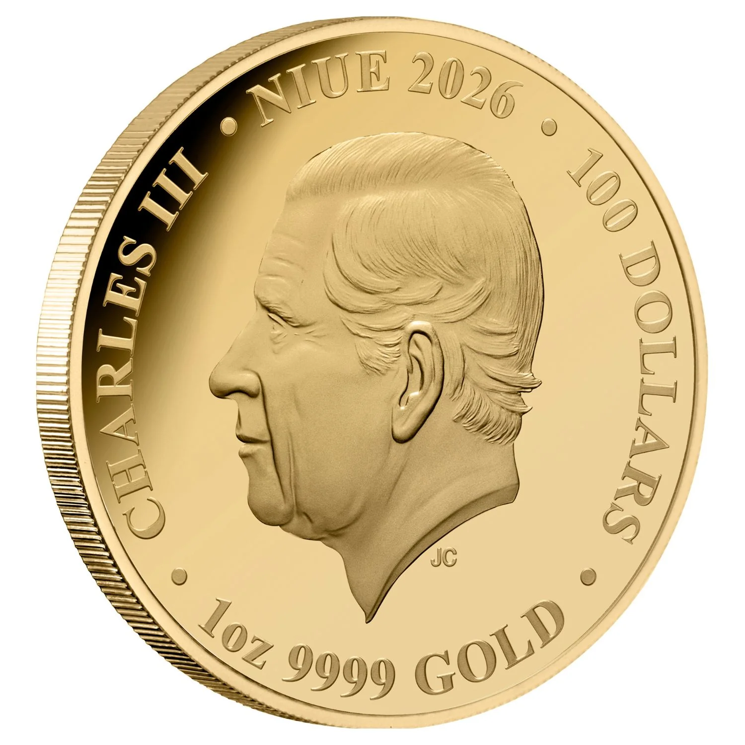 Australia at Night 2026 $100 Greater Bilby Platinum-plated 1oz Gold Proof Coin - Image 2