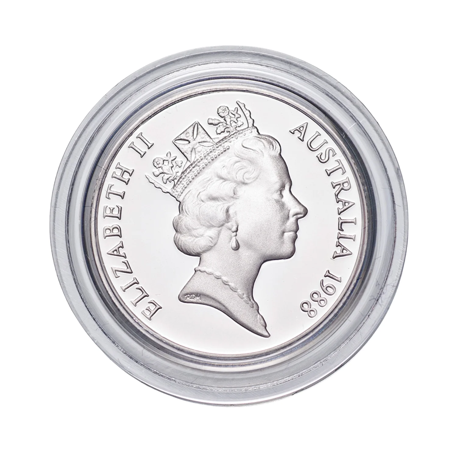 Australia Bicentenary 1988 $1 Silver Proof Coin - Image 2