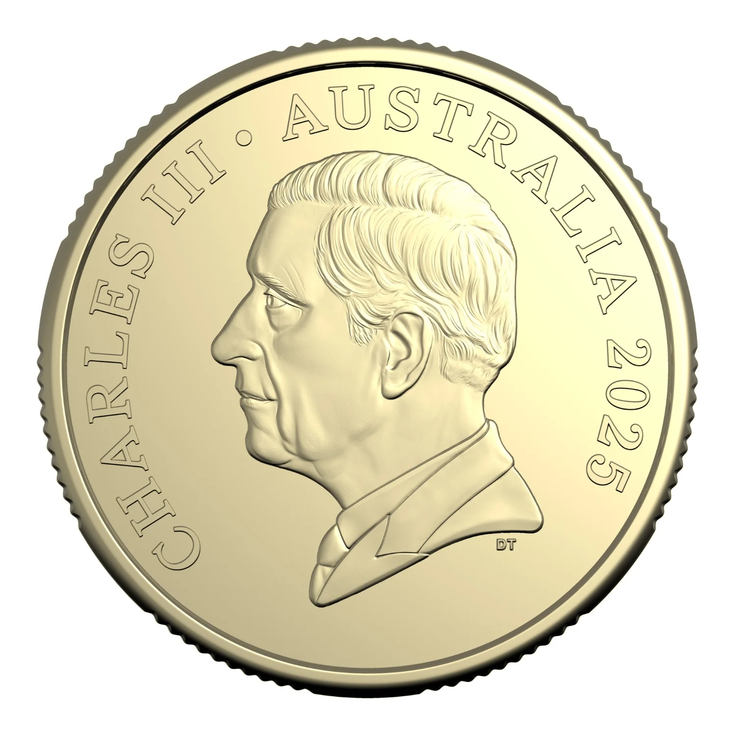 Australia Bluey Christmas 2025 $1 Decoration Colour Aluminium-Bronze Uncirculated Coin - Image 2