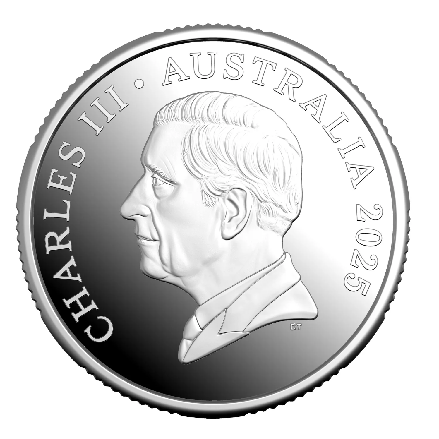 Australia Bluey Christmas 2025 $1 Decoration Colour Silver Proof Coin - Image 2