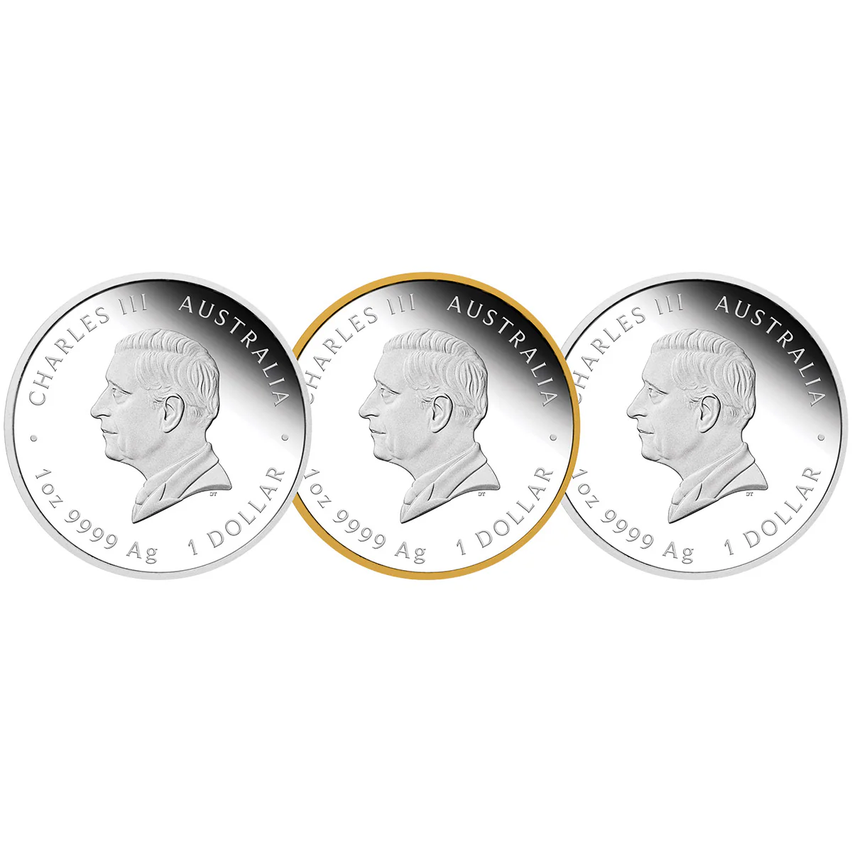 Australia Centenary of the Birth of Queen Elizabeth II 2026 $1 1oz Silver Proof 3-Coin Set - Image 5