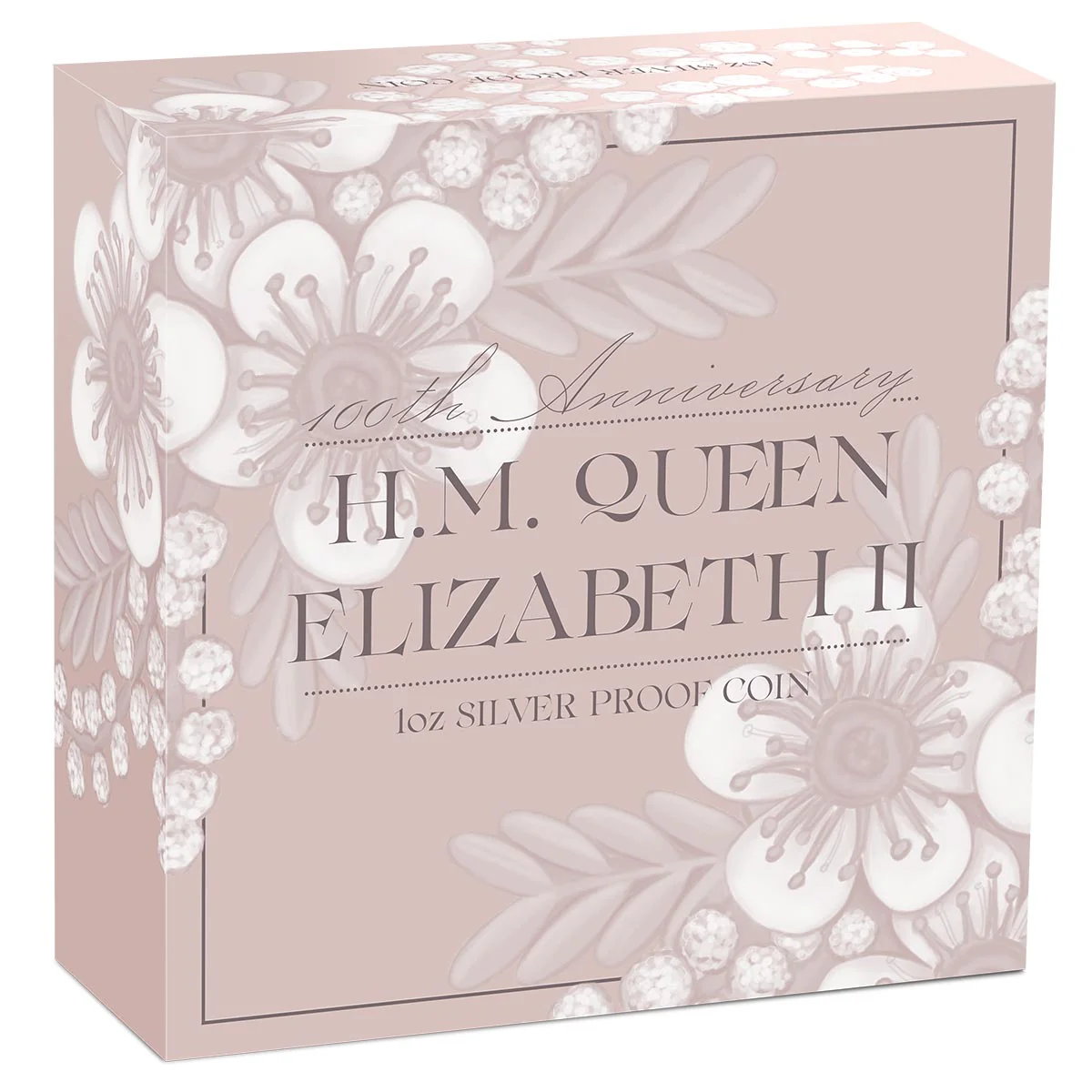 Australia Centenary of the Birth of Queen Elizabeth II 2026 $1 1oz Silver Proof Coin - Image 4