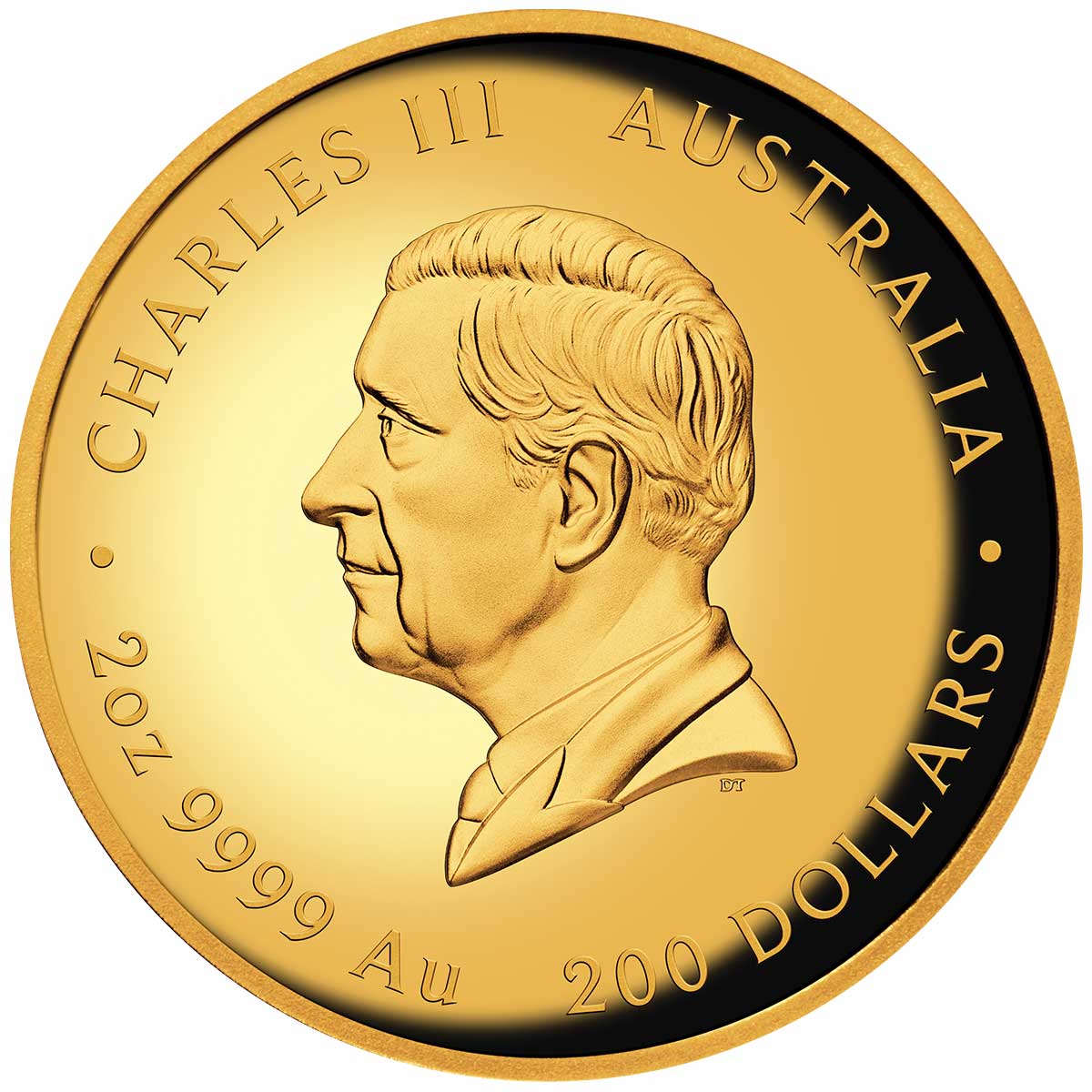 Australia Centenary of the Birth of Queen Elizabeth II 2026 $200 High Relief 2oz Gold Proof Coin - Image 2