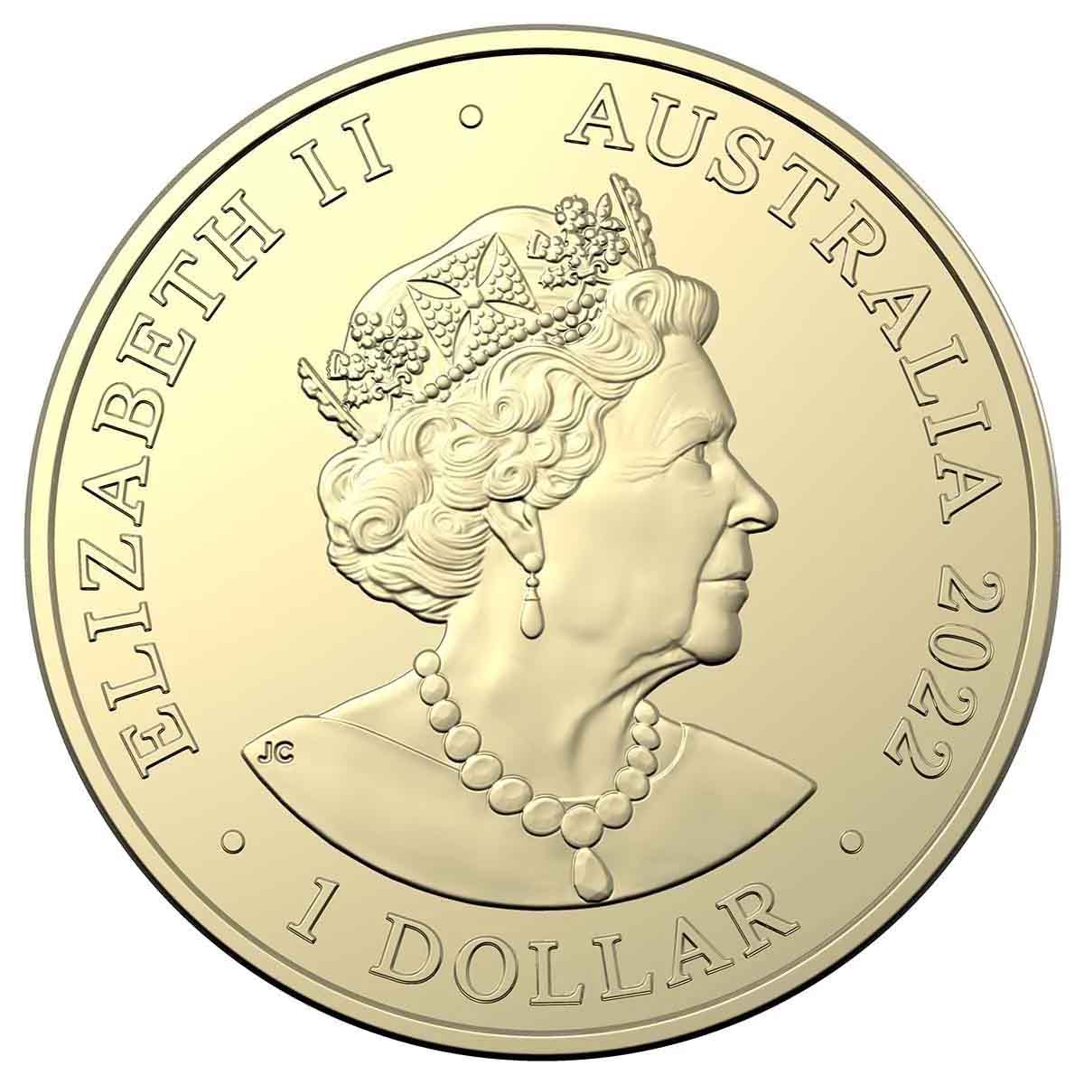 Australia Centenary of the Validation on Einstein’s Theory of Relativity 2022 $1 Uncirculated Coin - Image 2