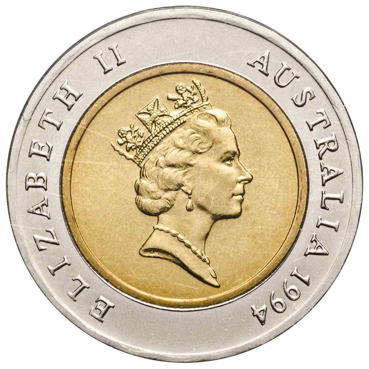 Australia Centenary of Women's Vote 1994 $5 Bimetal Uncirculated Coin x100 - Image 2