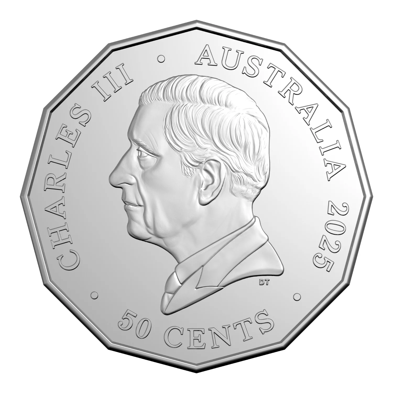 Australia Christmas Decoration 2025 50c Colour Cupro-Nickel Uncirculated Coin - Image 3