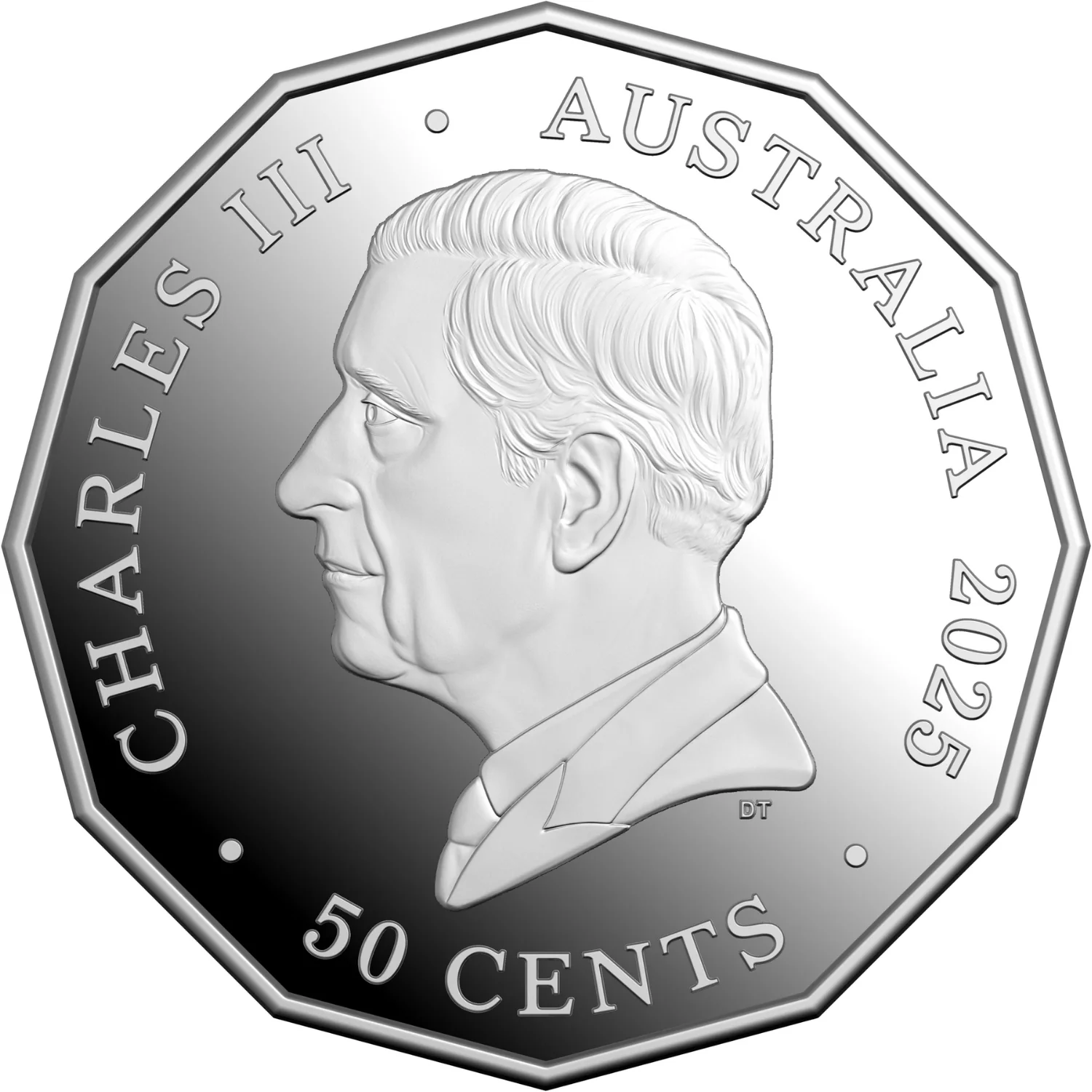 Australia Christmas Decoration 2025 50c Colour Silver Proof Coin - Image 4
