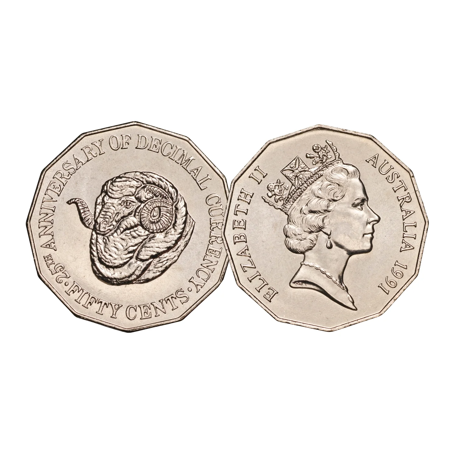 Australia Decimal Changeover 3-Coin Set - Image 2