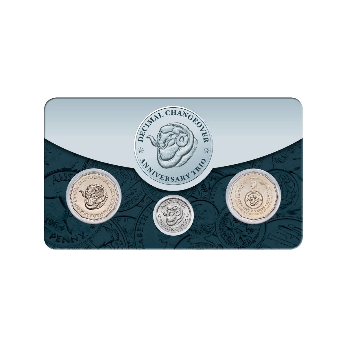 Australia Decimal Changeover 3-Coin Set - Image 5