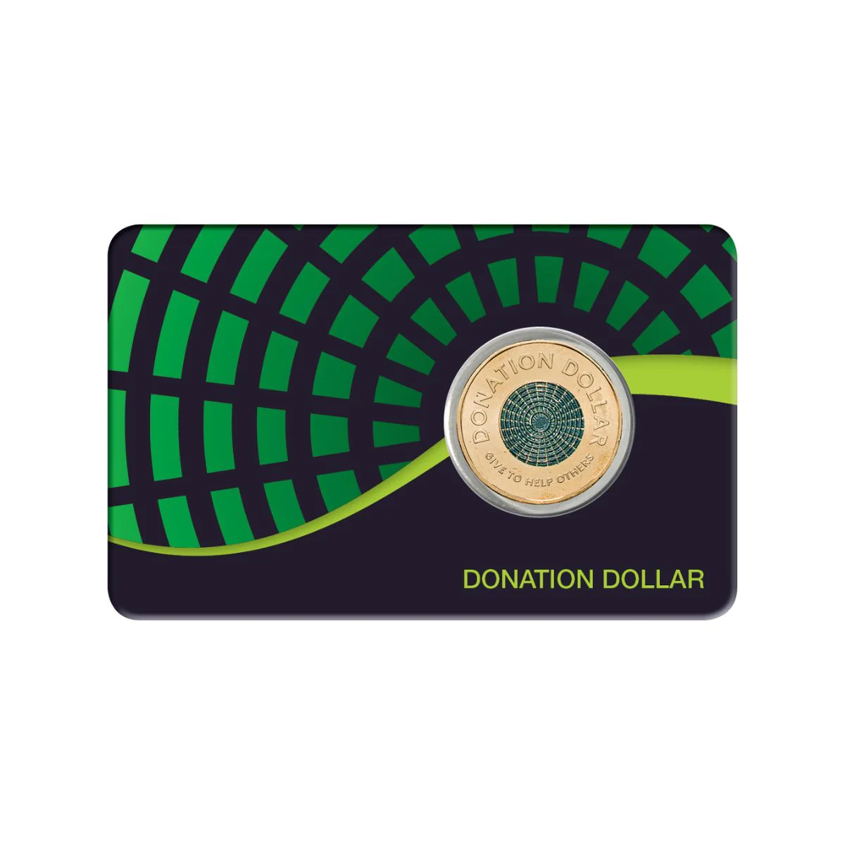 Australia Donation Dollar 2020 $1 Colour Aluminium-Bronze Uncirculated Coin Pack