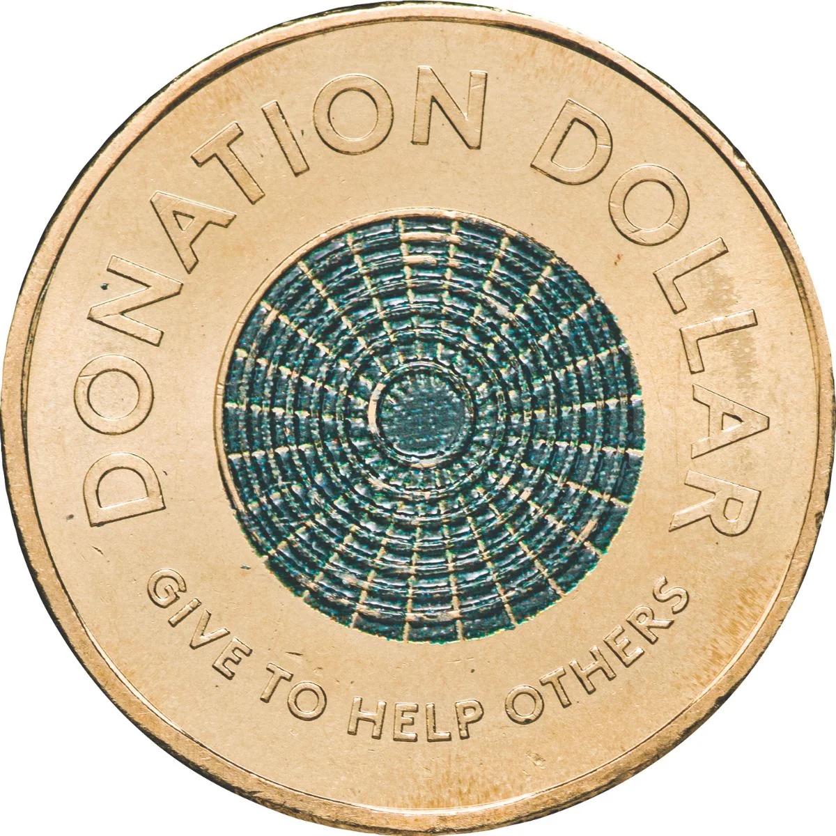 Australia Donation Dollar 2020 $1 Colour Aluminium-Bronze Uncirculated Coin Pack - Image 3