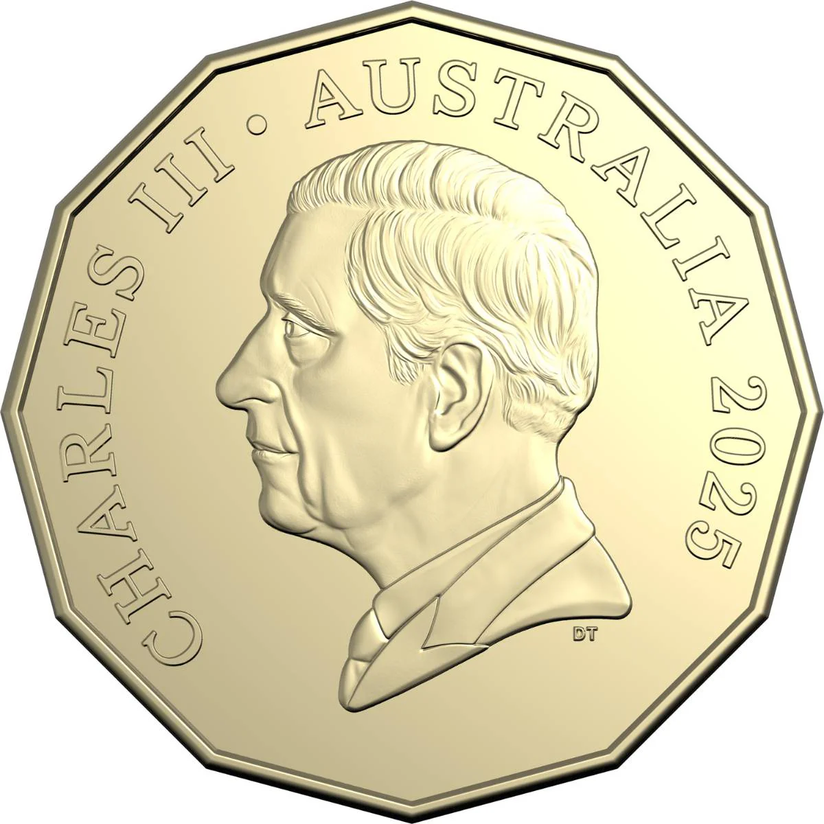 Australia Dorothea Mackellar - Dawn 2025 50c Uncirculated Coin - Image 3