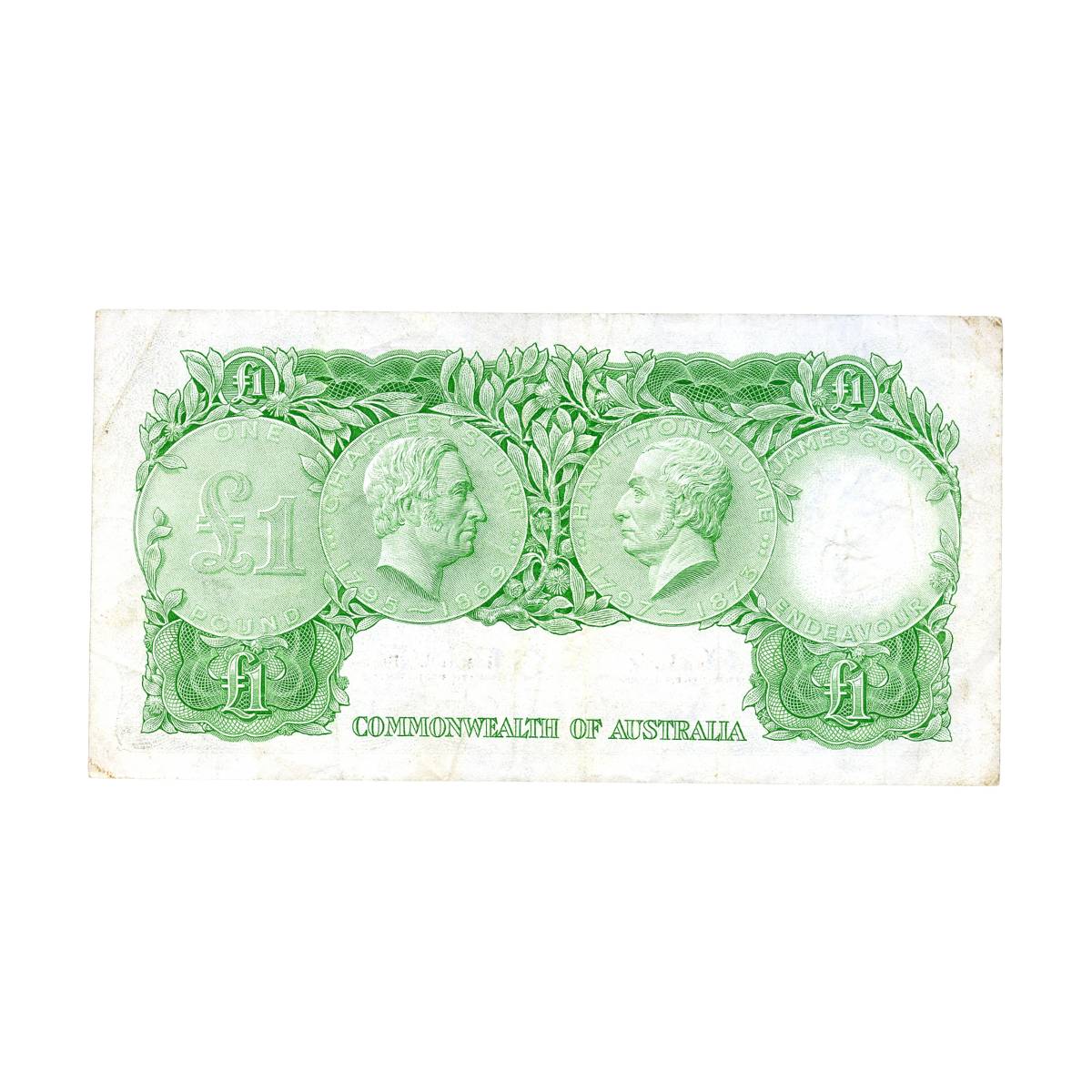Australia Elizabeth II 1961 £1 R34 Coombs/Wilson Fine-Very Fine Banknote - Image 2