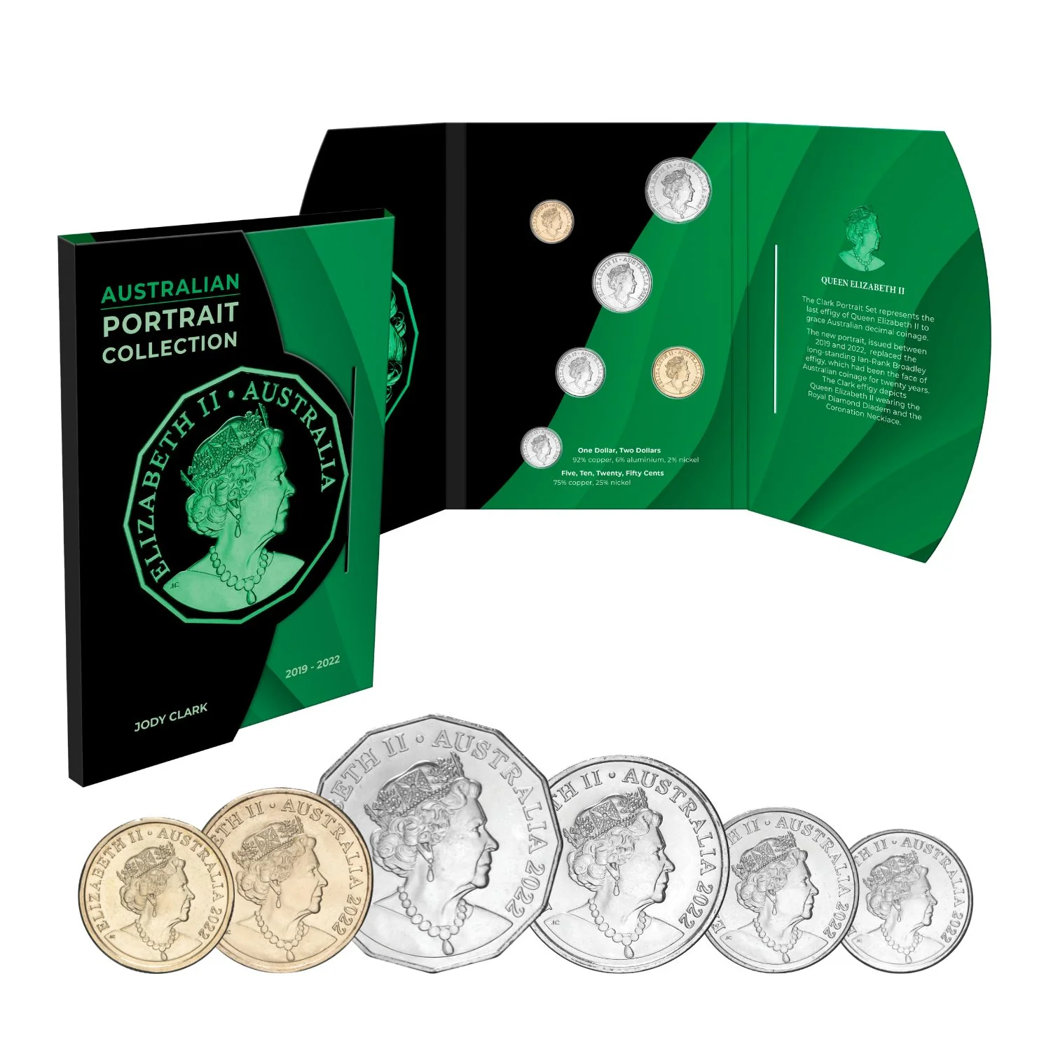 Australia Elizabeth II & Charles III 1953-2026 Portraits Collection 39-Coin Bundle - Image 6