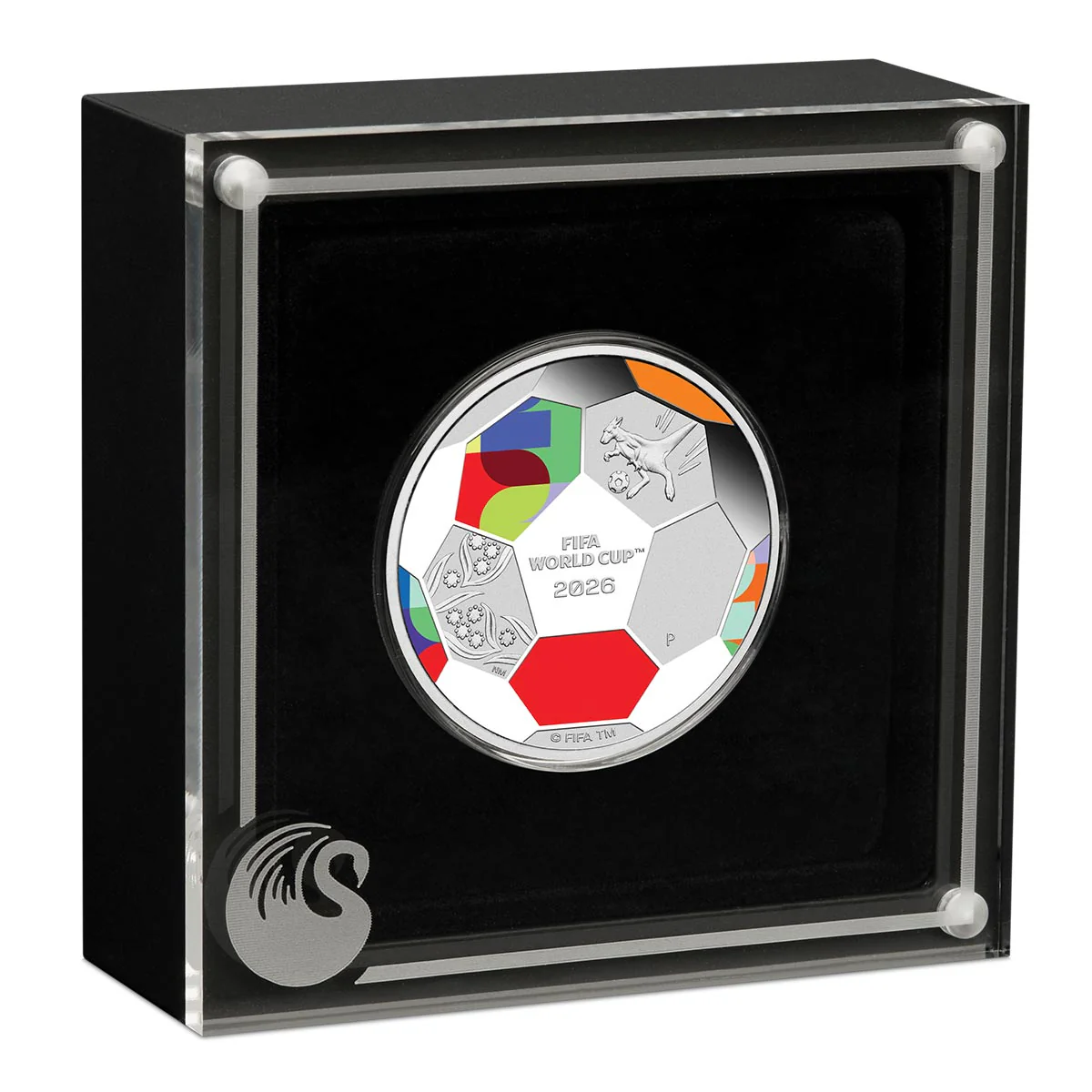 Australia FIFA World Cup™ 2026 50c Colour 1/2oz Silver Proof Coin - Image 3