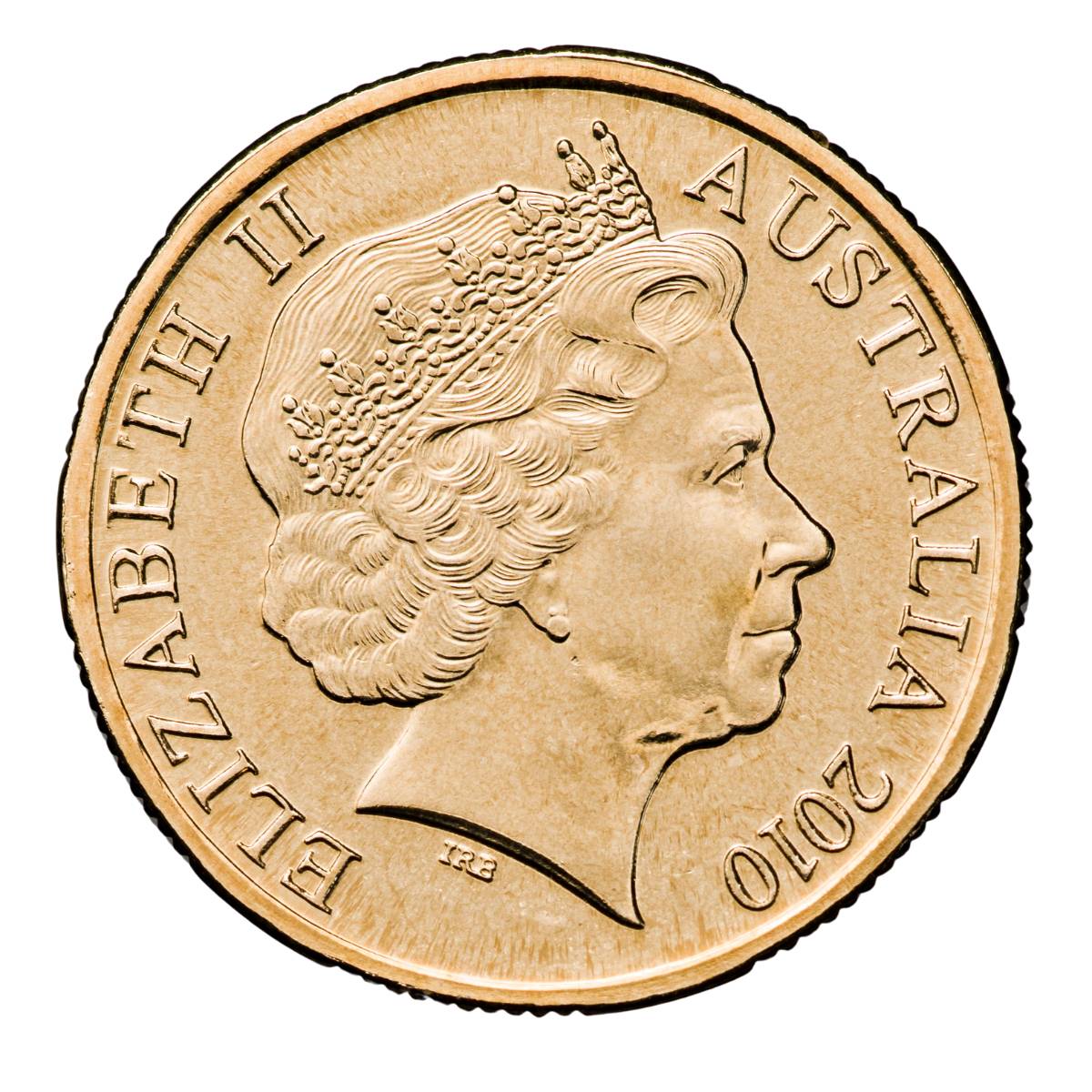 Australia Fred Hollows 2010 $1 Aluminium-Bronze Uncirculated Coin - Image 2