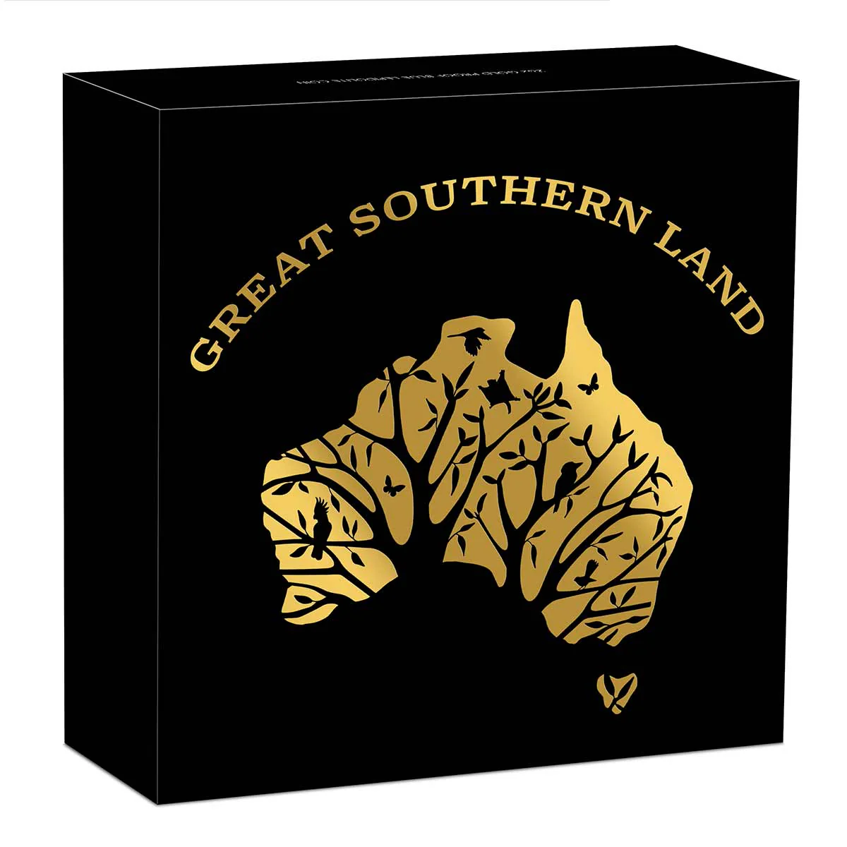 Australia Great Southern Land 2025 $200 Blue Lepidolite 2oz Gold Proof Coin - Image 4