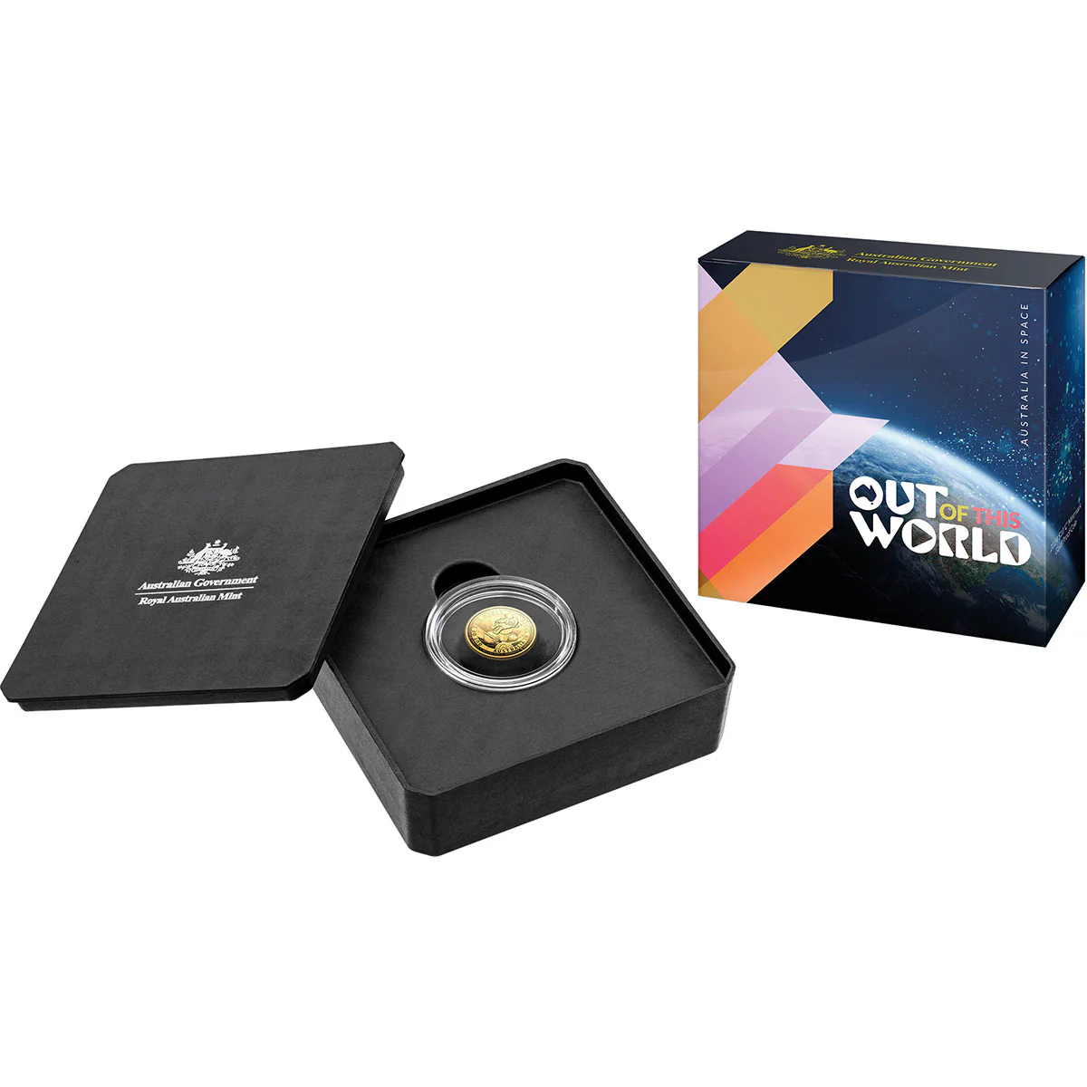 Australia in Space 2024 $10 C Mintmark 1/10oz Gold Proof Coin - Image 3