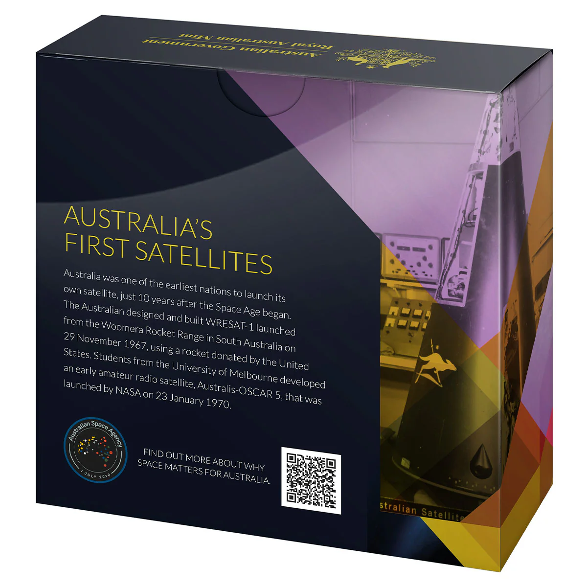 Australia in Space 2024 $10 C Mintmark 1/10oz Gold Proof Coin - Image 4
