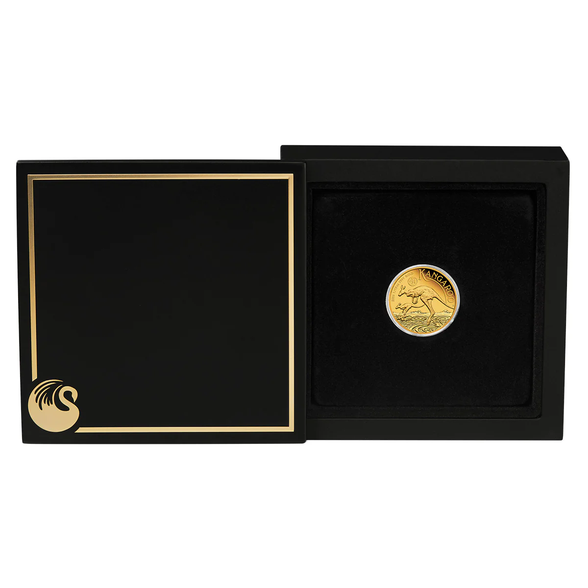 Australia Kangaroo 2026 $15 1/10oz Gold Proof Coin - Image 3