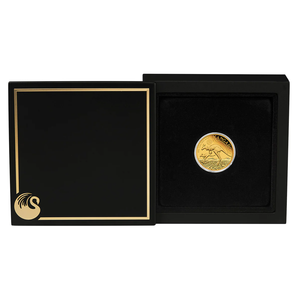 Australia Kangaroo 2026 $25 1/4oz Gold Proof Coin - Image 3