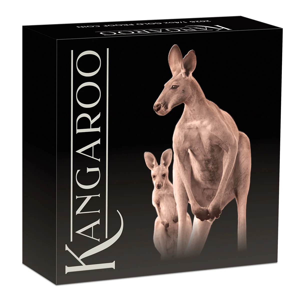 Australia Kangaroo 2026 $25 1/4oz Gold Proof Coin - Image 4