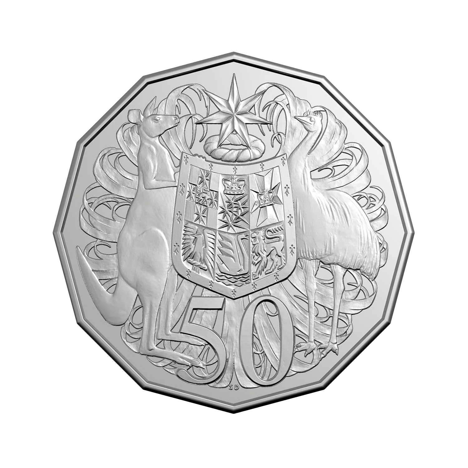 Australia King Charles III 2025 50c Stamp & Coin Cover - Image 2