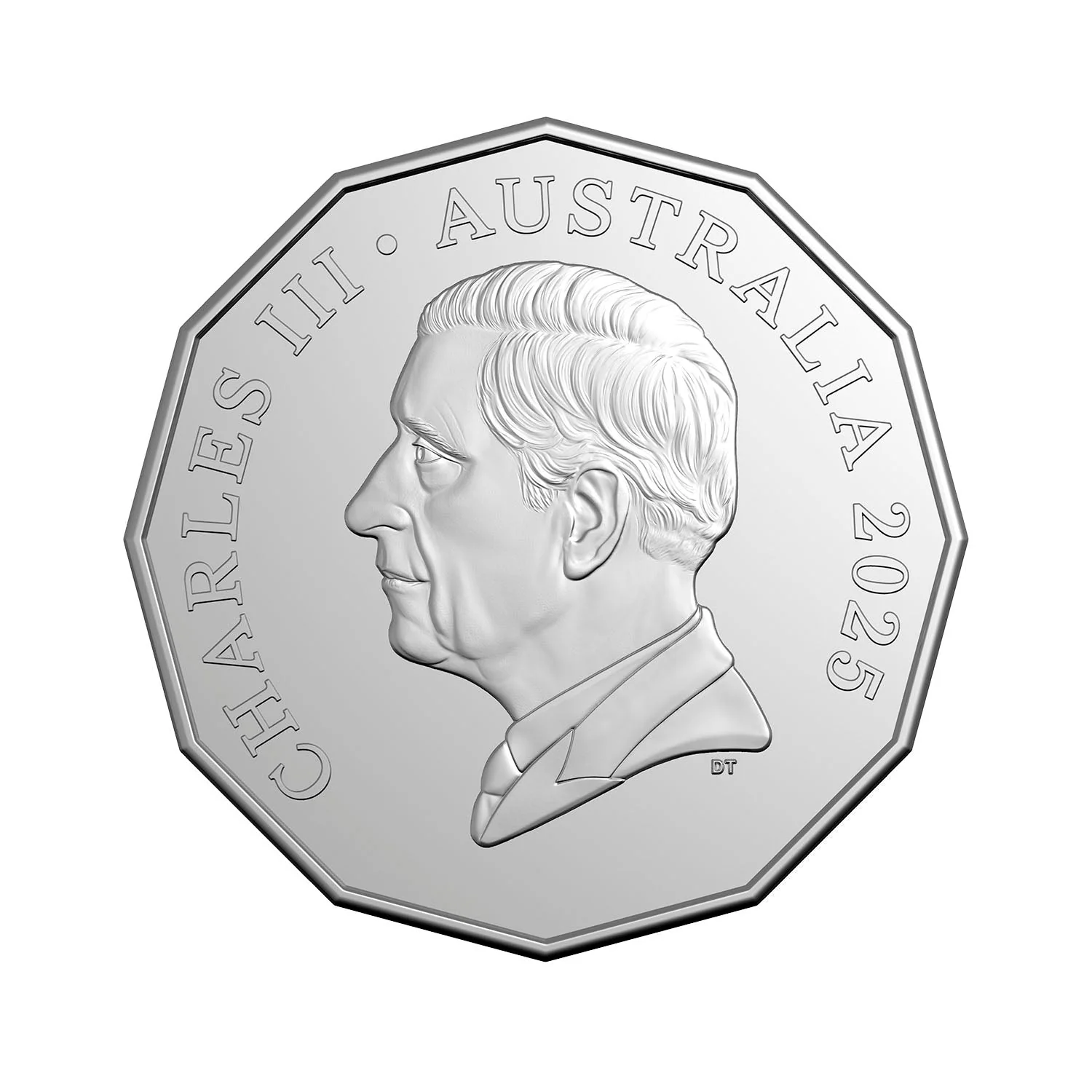 Australia King Charles III 2025 50c Stamp & Coin Cover - Image 3
