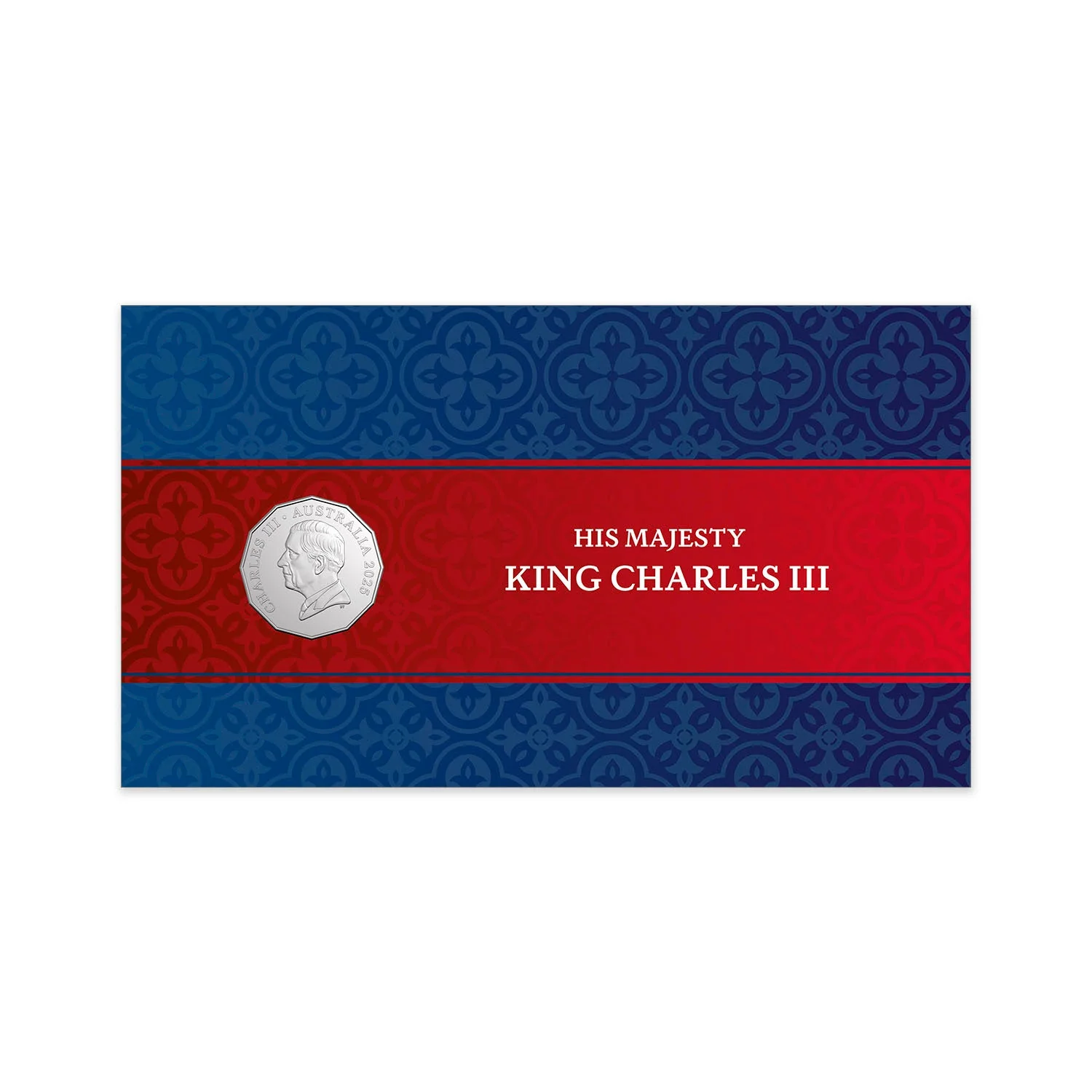 Australia King Charles III 2025 50c Stamp & Coin Cover - Image 4