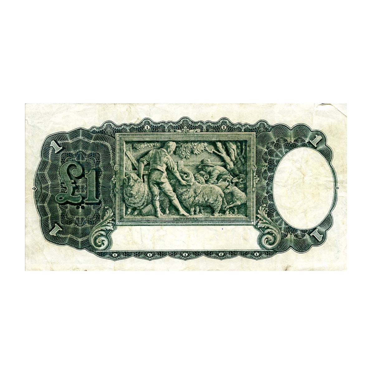 Australia King George VI 1938 £1 R29 Sheehan/McFarlane Fine-Very Fine - Image 2