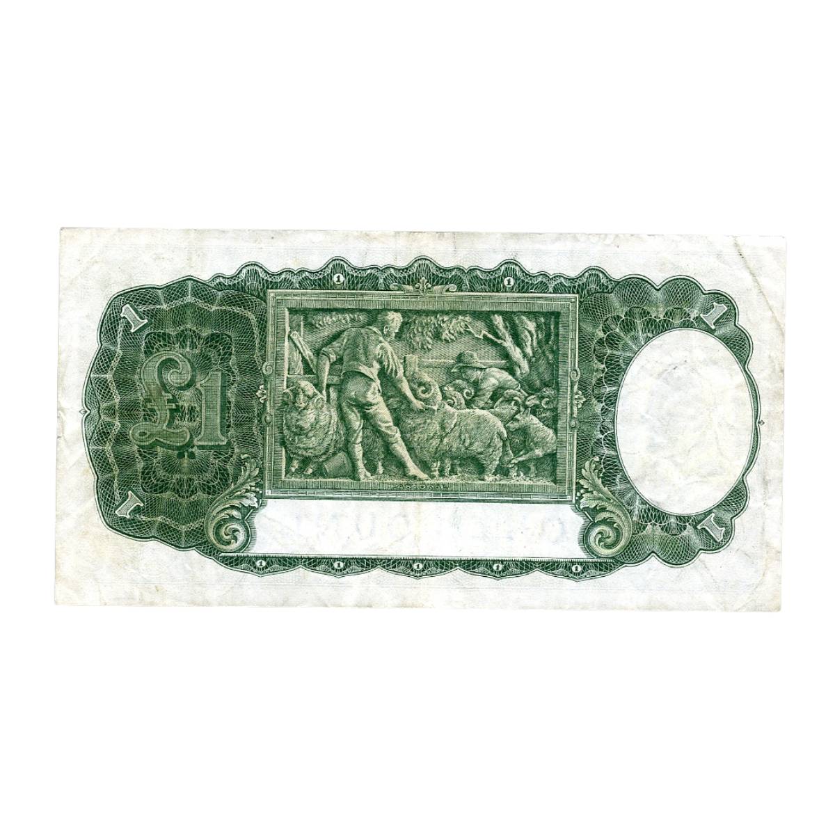Australia King George VI 1942 £1 R30 Armitage/McFarlane Fine-Very Fine - Image 2