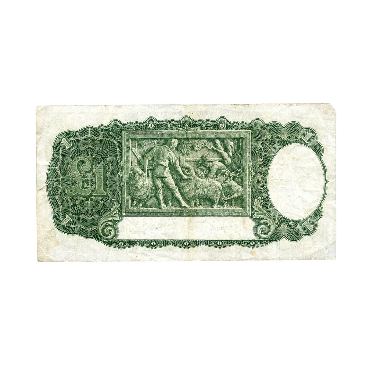 Australia King George VI 1952 £1 R32 Coombs/Wilson Fine-Very Fine Banknote - Image 2