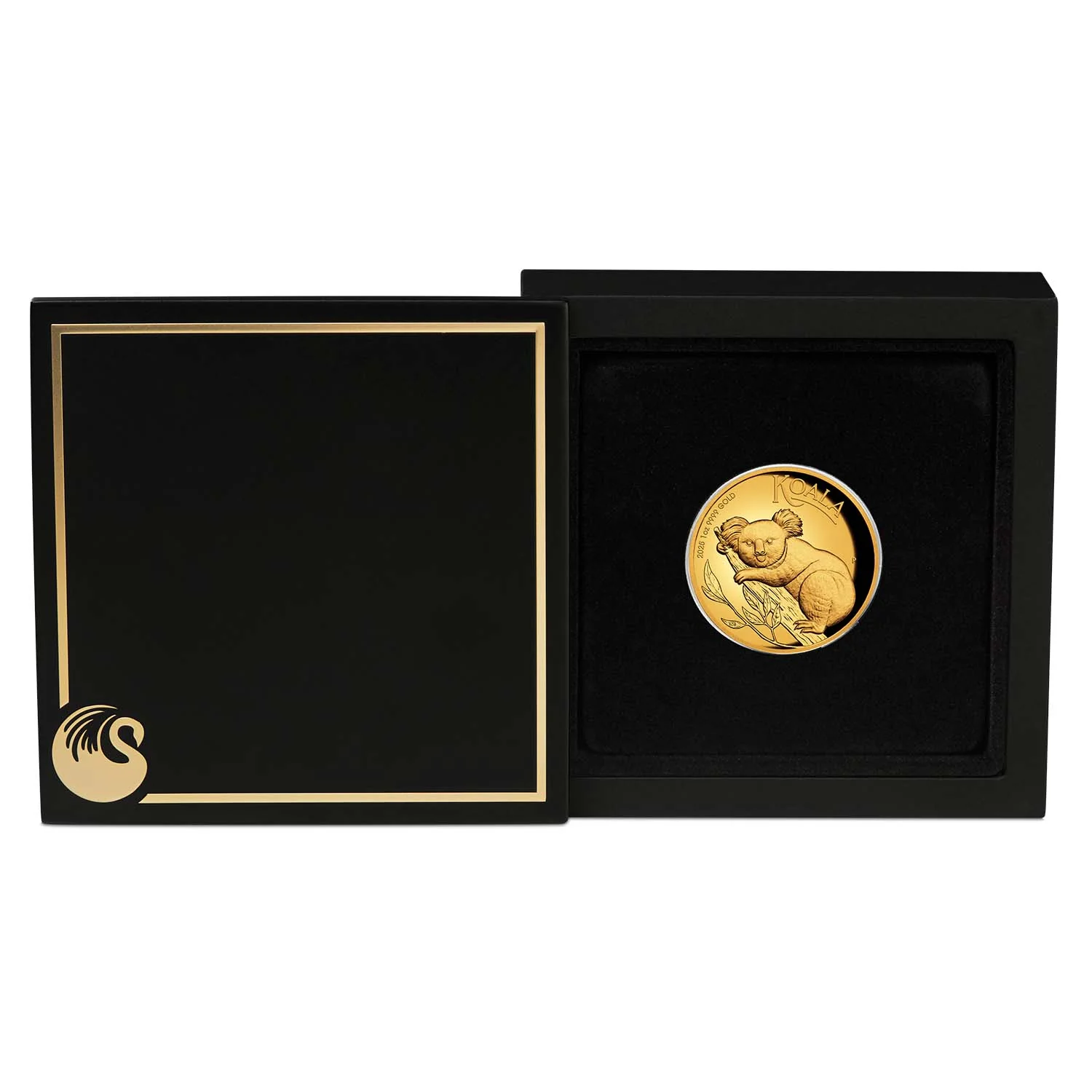 Australia Koala 2025 $100 High Relief 1oz Gold Proof Coin - Image 3