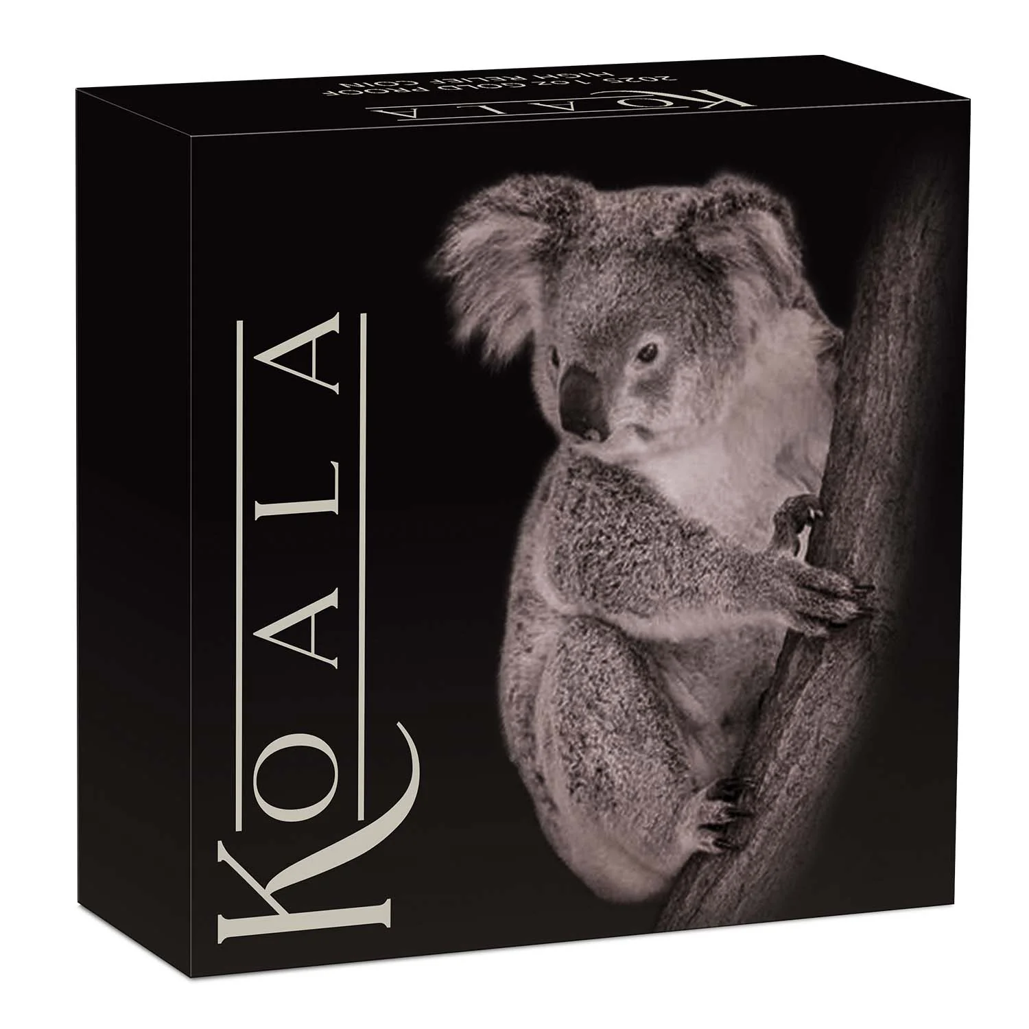 Australia Koala 2025 $100 High Relief 1oz Gold Proof Coin - Image 4