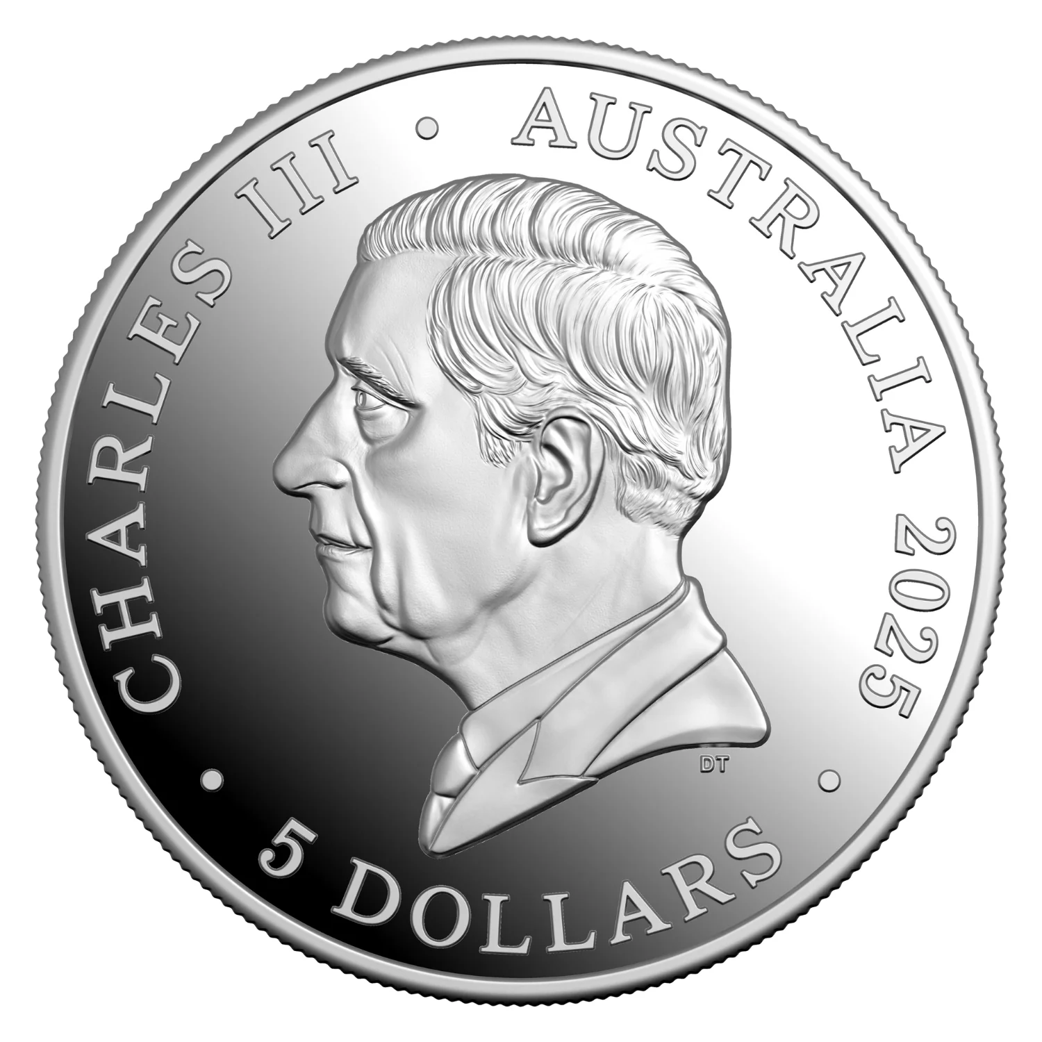 Australia Koala 2025 $5 High Relief 1oz Silver Proof Coin - Image 2