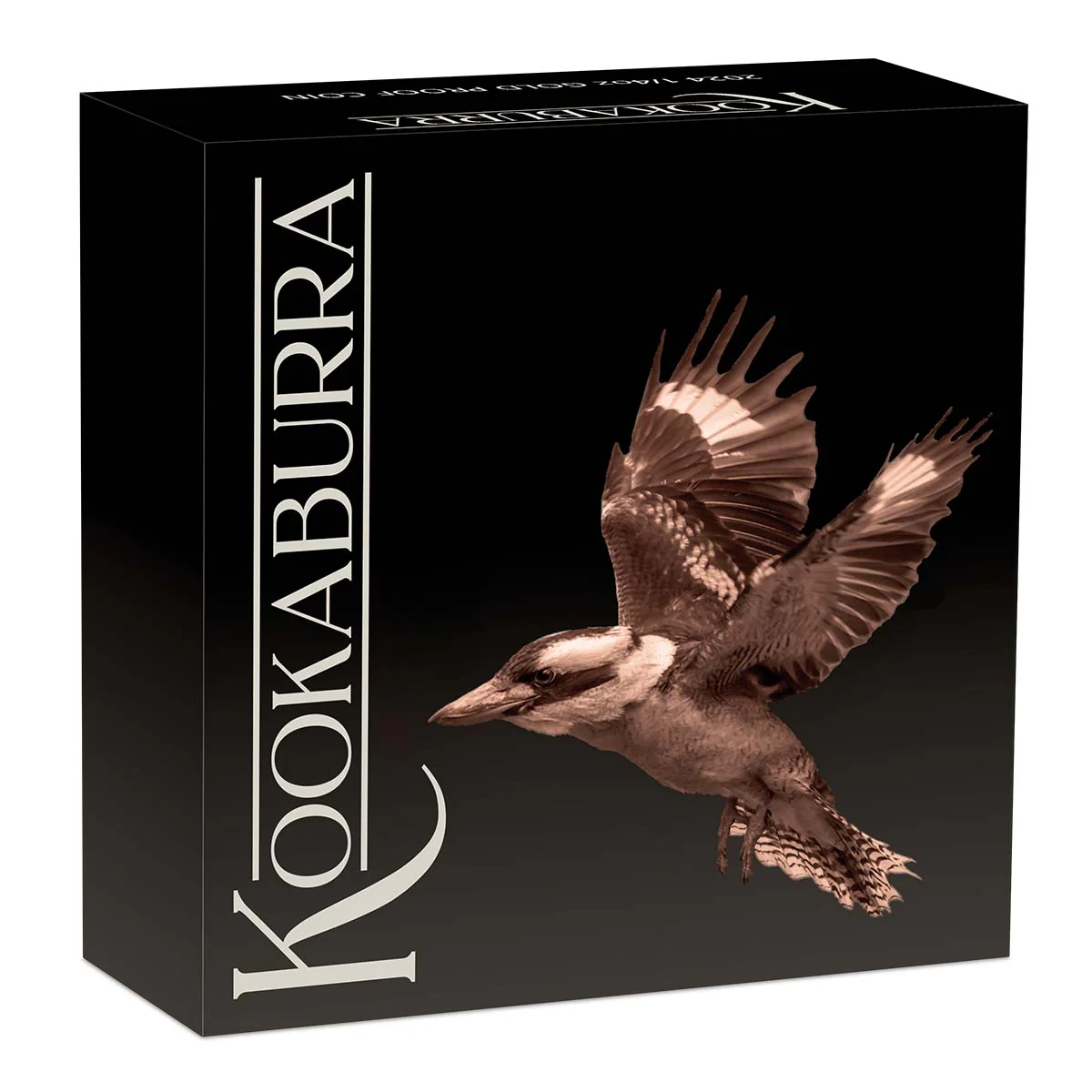 Australia Kookaburra 2024 $25 1/4oz Gold Proof Coin - Image 4