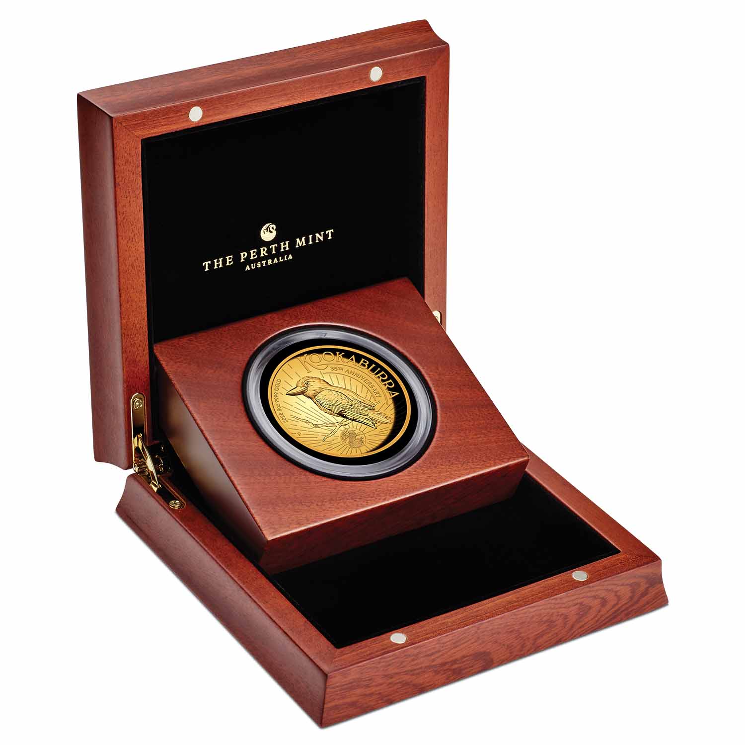 Australia Kookaburra 35th Anniversary 2025 $500 High Relief 5oz Gold Proof Coin - Image 4