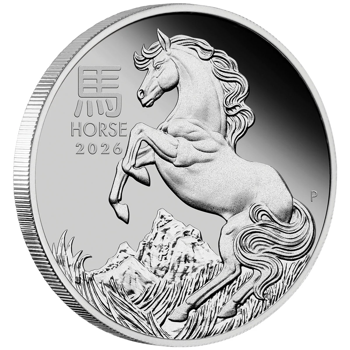 Australia Lunar Year of the Horse 2026 $100 1oz Platinum Proof Coin