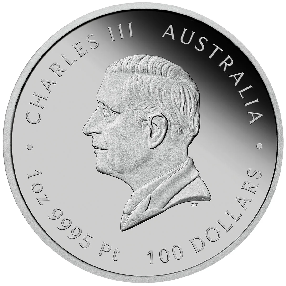 Australia Lunar Year of the Horse 2026 $100 1oz Platinum Proof Coin - Image 2