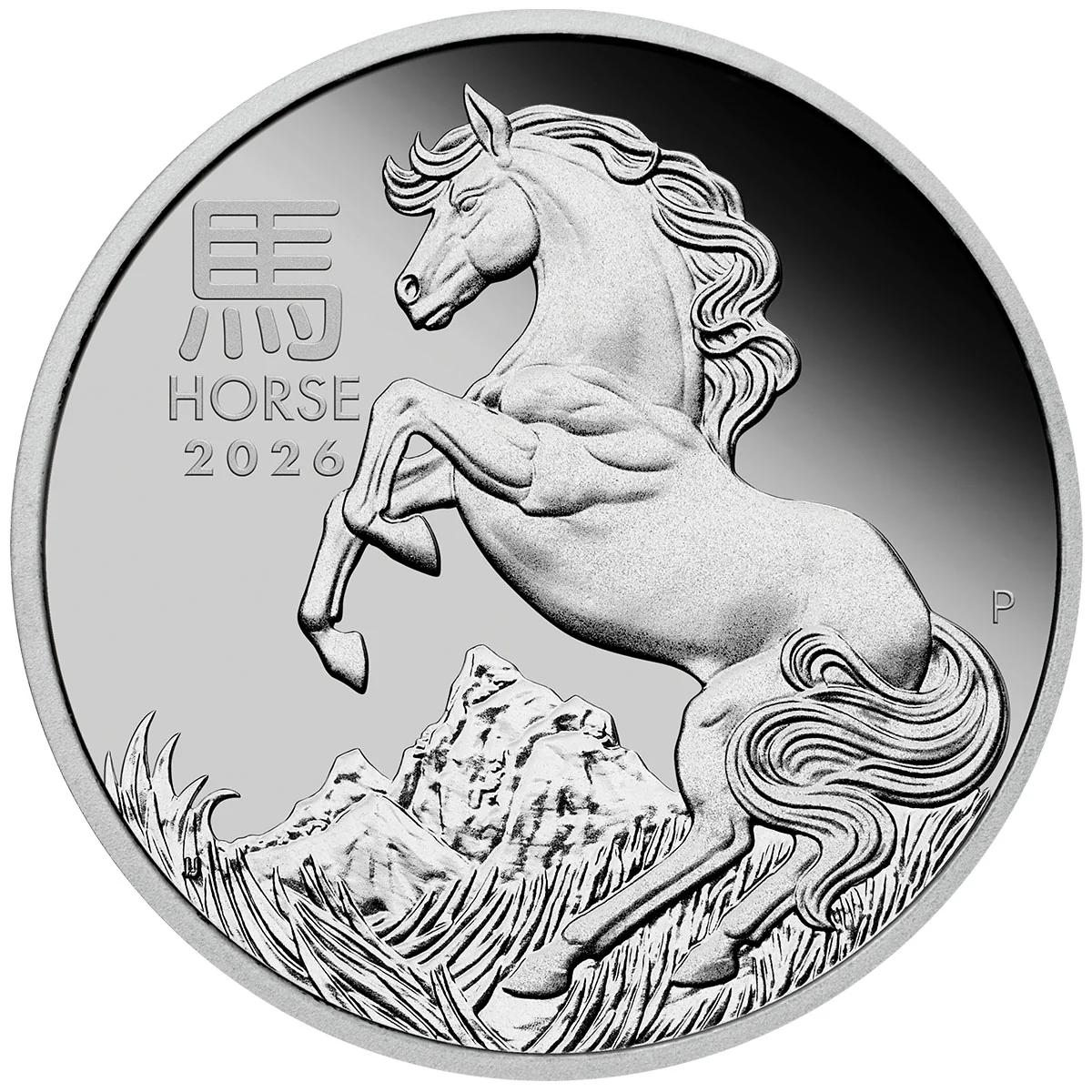 Australia Lunar Year of the Horse 2026 $100 1oz Platinum Proof Coin - Image 3