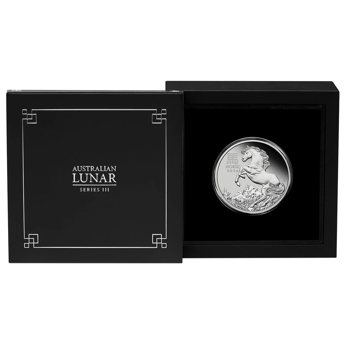 Australia Lunar Year of the Horse 2026 $100 1oz Platinum Proof Coin - Image 4