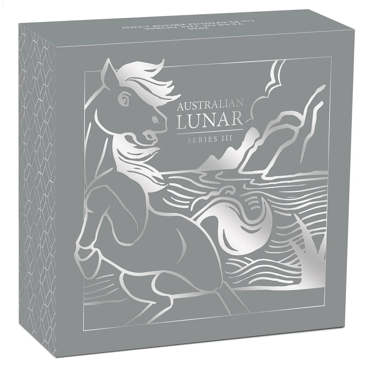 Australia Lunar Year of the Horse 2026 $100 1oz Platinum Proof Coin - Image 5